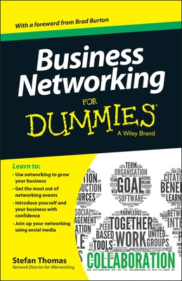 Business Networking For Dummies by Thomas, Stefan