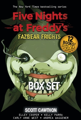 Fazbear Frights Box Set: An Afk Book by Cawthon, Scott