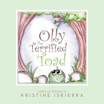 Olly The Terrified Toad; Special Edition by Iskierka, Kristine