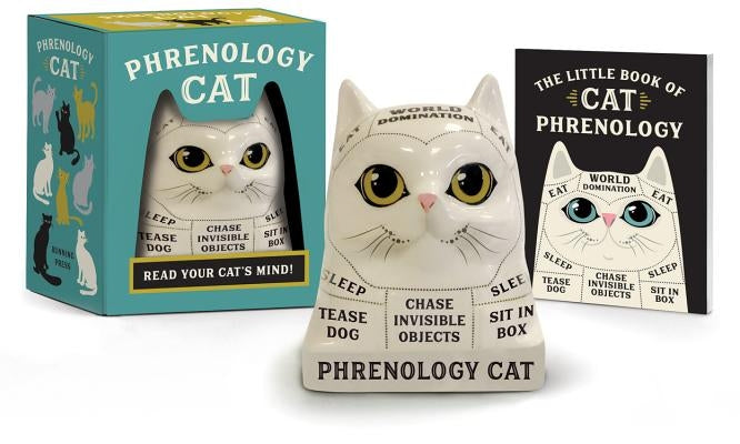 Phrenology Cat: Read Your Cat's Mind! by Scrimizzi, Marlo