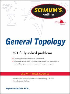 General Topology by Lipschutz, Seymour