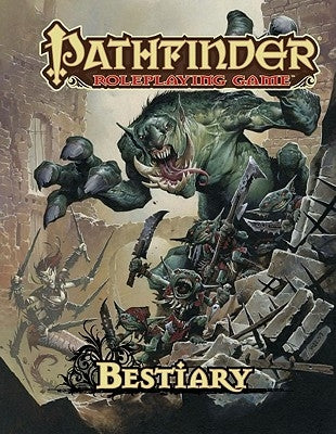 Pathfinder Roleplaying Game: Bestiary 1 by Bulmahn, Jason