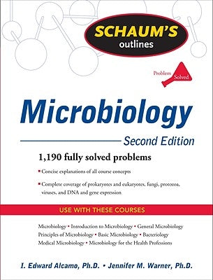 Schaum's Outline of Microbiology by Warner, Jennifer