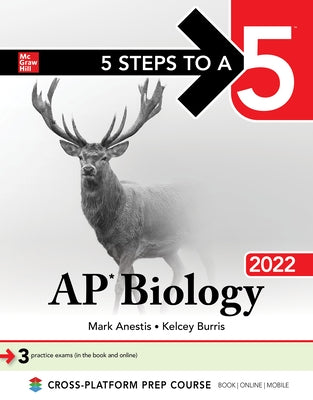 5 Steps to a 5: AP Biology 2022 by Burris, Kelcey