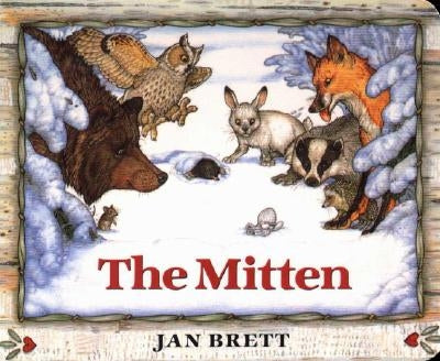 The Mitten by Brett, Jan