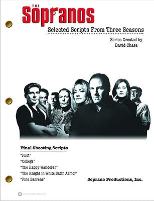 The Sopranos SM: Selected Scripts from Three Seasons by Chase, David