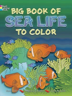 Big Book of Sea Life to Color by Soffer, Ruth