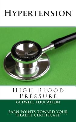 Hypertension: High Blood Pressure by Jones, Sara