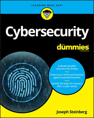 Cybersecurity for Dummies by Steinberg, Joseph