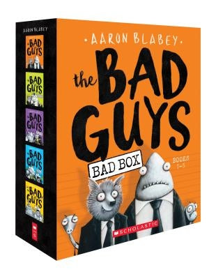 The Bad Guys Box Set: Books 1-5 by Blabey, Aaron