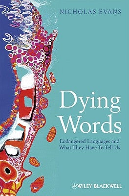 Dying Words by Evans, Nicholas