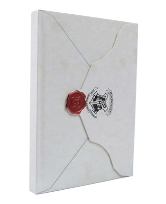 Harry Potter: Hogwarts Acceptance Letter Hardcover Ruled Journal by Insight Editions