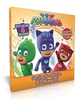 On the Go with the Pj Masks! (Boxed Set): Into the Night to Save the Day!; Owlette Gets a Pet; Pj Masks Make Friends!; Super Team; Pj Masks and the Di by Various