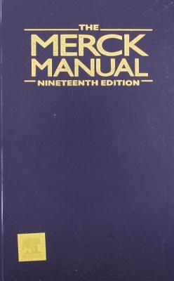 The Merck Manual of Diagnosis and Therapy by Porter, Robert E.