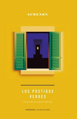 Postigos Verdes, Los by Simenon, Georges