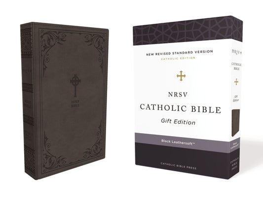 Nrsv, Catholic Bible, Gift Edition, Leathersoft, Black, Comfort Print: Holy Bible by Catholic Bible Press