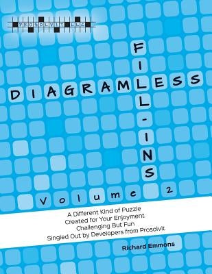 Diagramless Fill-Ins: Volume 2 by Emmons, Richard