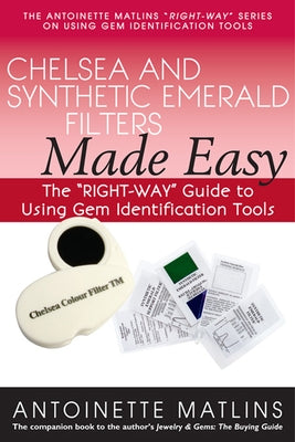 Ssef Diamond-Type Spotter and Blue Diamond Tester Made Easy: The Right-Way Guide to Using Gem Identification Tools by Matlins, Antoinette