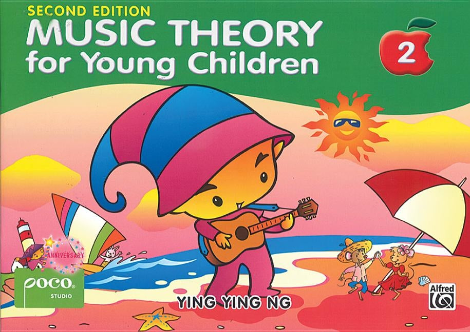 Music Theory for Young Children, Bk 2 by Ng, Ying Ying