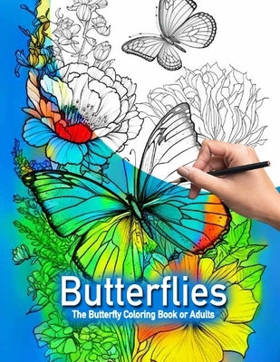 Butterflies: The Butterfly Coloring Book For Adults by Holland, Pat