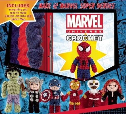 Marvel Universe Crochet by Galusz, Kati