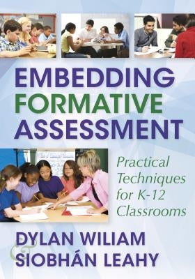 Embedding Formative Assessment by Wiliam, Dylan