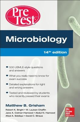 Microbiology Pretest Self-Assessment and Review by Grisham, Matthew
