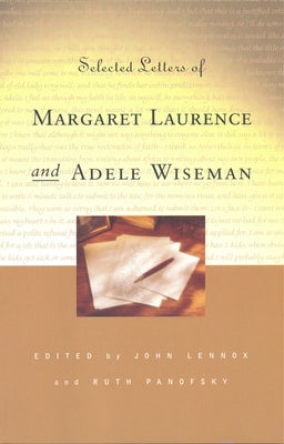 Sel Letters of Margaret Lauren by Panofsky, Ruth