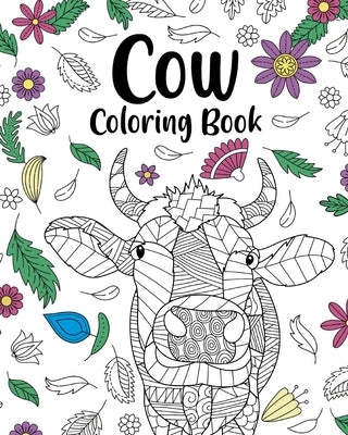 Cow Coloring Book by Paperland