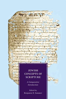 Jewish Concepts of Scripture: A Comparative Introduction by Sommer, Benjamin D.
