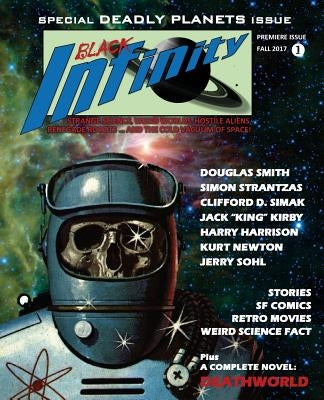 Black Infinity: Deadly Planets by English, Tom
