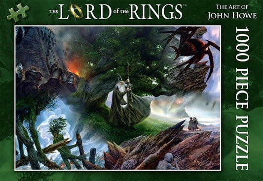 The Lord of the Rings 1000 Piece Jigsaw Puzzle: The Art of John Howe by Howe, John