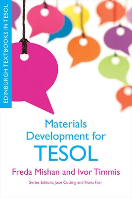 Materials Development for Tesol by Mishan, Freda