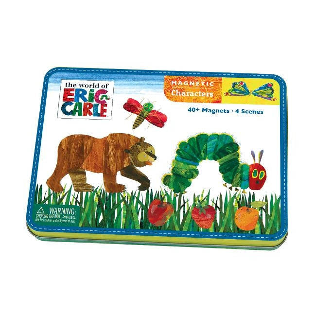 The World of Eric Carle(tm) the Very Hungry Caterpillar(tm) & Friends Magnetic Character Set by Mudpuppy