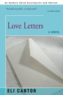 Love Letters by Cantor, Eli