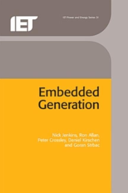 Embedded Generation by Jenkins, Nick