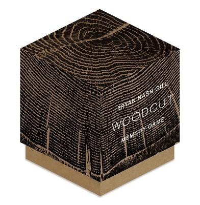 Woodcut Memory Game (Fun Challenging Memory Game for Families and Friends, 52 Pairs of Matching Cards, Keepsake Box) by Gill, Bryan Nash