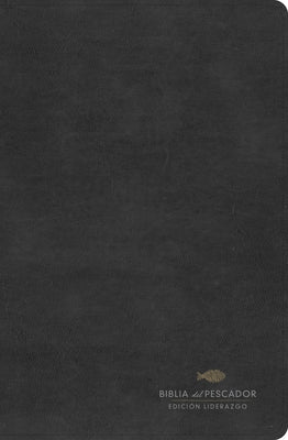 Rvr 1960 Biblia del Pescador: Edición Liderazgo, Negro Piel Fabricada by D&#237;az-Pab&#243;n, Luis &#193;ngel