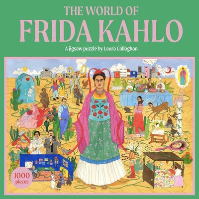 The World of Frida Kahlo 1000 Piece Puzzle: A Jigsaw Puzzle by Black, Holly
