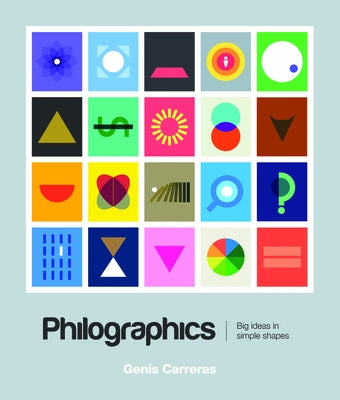 Philographics: Big Ideas in Simple Shapes by Carreras, Genis