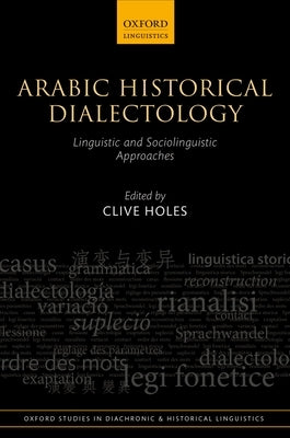 Arabic Historical Dialectology: Linguistic and Sociolinguistic Approaches by Holes, Clive