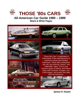 Those 80s Cars by Kaster, James