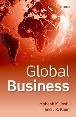 Global Business by Joshi, Mahesh