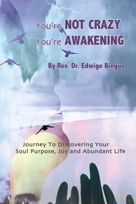 You're Not Crazy, You're Awakening: Journey To Discovering Your Soul Purpose, Joy And Abundant Life by Bingue, Rev Dr Edwige