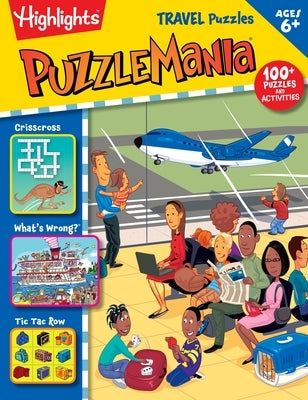 Travel Puzzles by Highlights