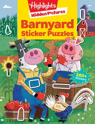 Barnyard Sticker Puzzles by Highlights