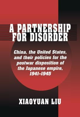 A Partnership for Disorder by Liu, Xiaoyuan