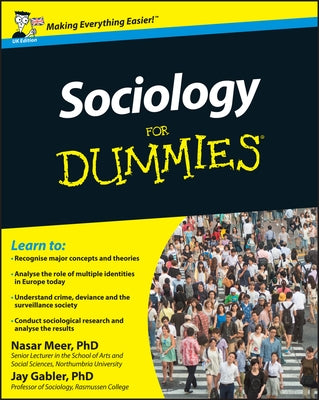 Sociology for Dummies by Meer, Nasar