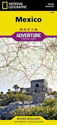 Mexico by National Geographic Maps