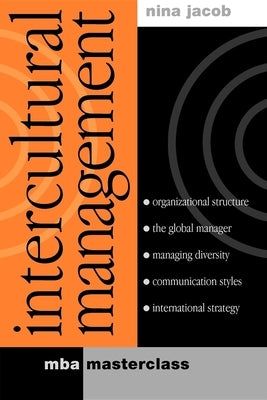 Intercultural Management MBA Masterclass by Jacob, Nina
